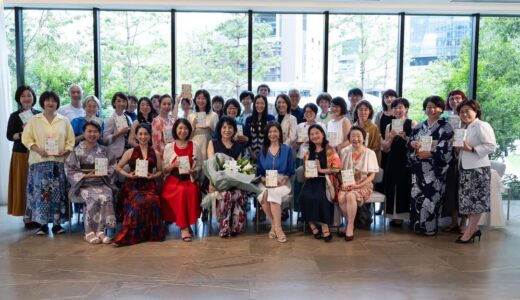 さわらぎ先生の出版記念パーティーでした！